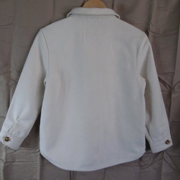 Oversized Long-Sleeve Plaid Flannel Shirt for Girls - Picture 3 of 5